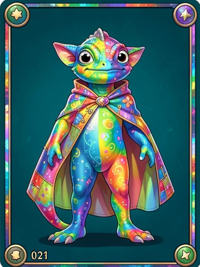 Homme-Caméléon